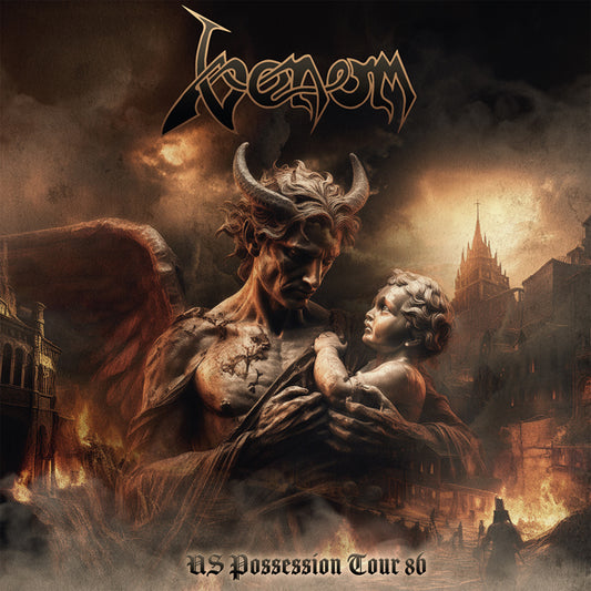 CD - Venom - U.S. Possession Tour 86