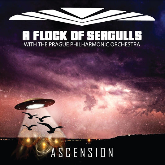 CD - A Flock Of Seagulls - Ascension