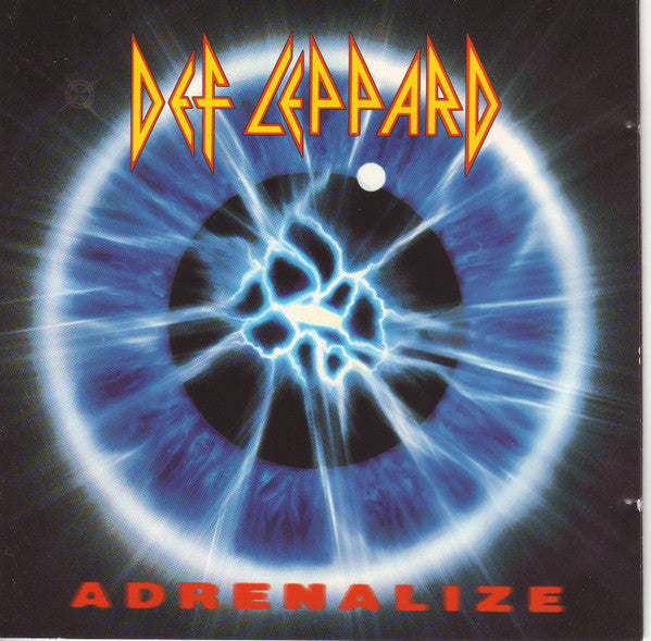 USED CD - Def Leppard – Adrenalize