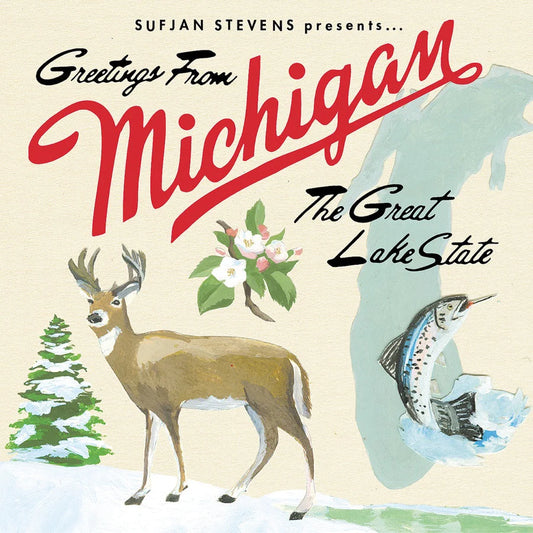LP - Sufjan Stevens - Michigan