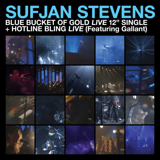 LP - Sufjan Stevens - Blue Bucket of Gold Live + Hotline Bling Live