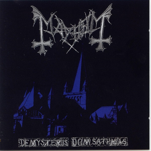 LP - Mayhem - De Mysteriis Dom Sathanas