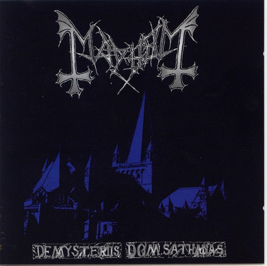 LP - Mayhem - De Mysteriis Dom Sathanas