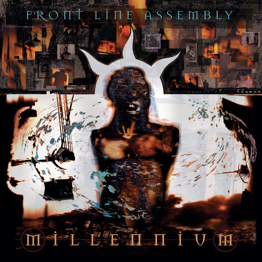 2CD - Front Line Assembly - Millenium 2024