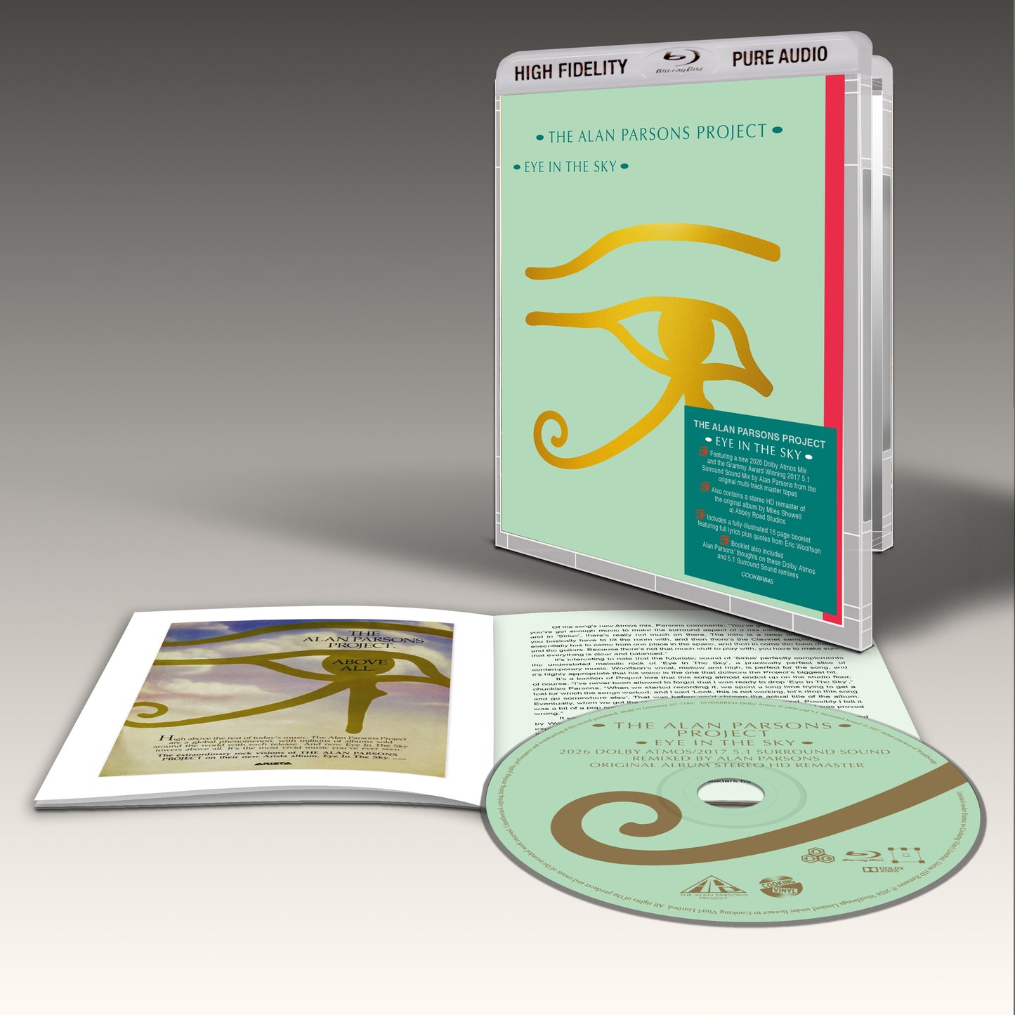 BluRay - The Alan Parsons Project - Eye In The Sky