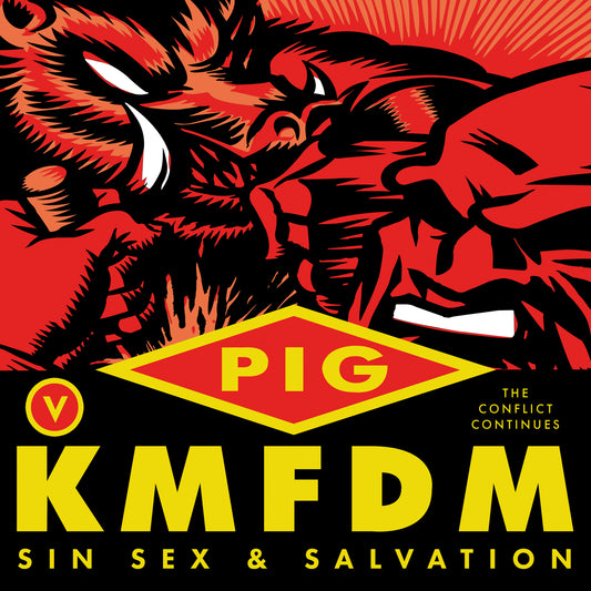 CD - Pig & KMFDM - Sin Sex & Salvation (Deluxe)