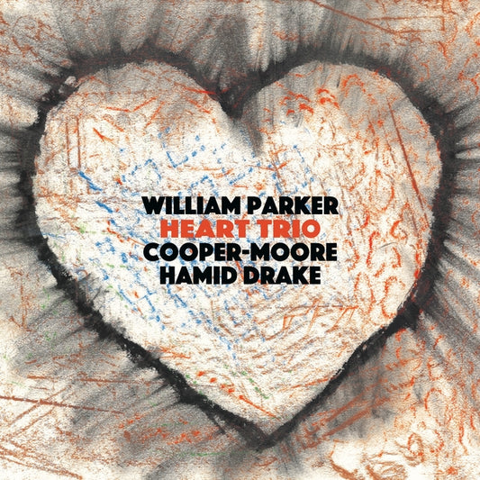 CD - William Parker - Heart Trio