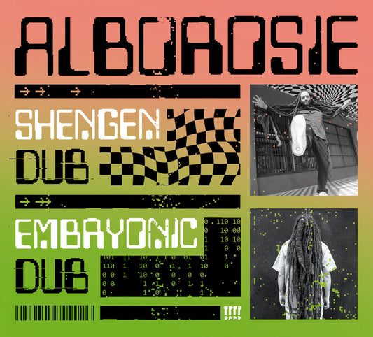 Alborosie - Shengen Dub/Embryonic Dub - CD