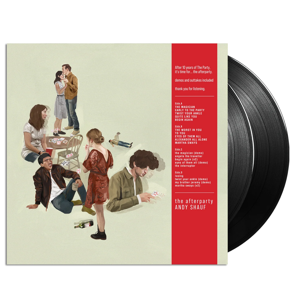 LP - Andy Shauf - The Party (10th)
