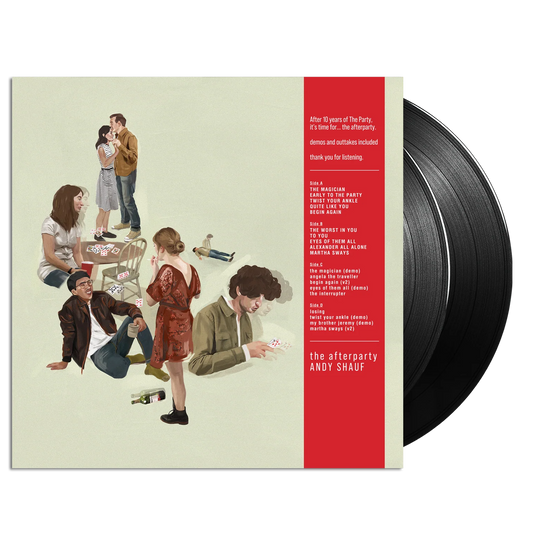 LP - Andy Shauf - The Party (10th)