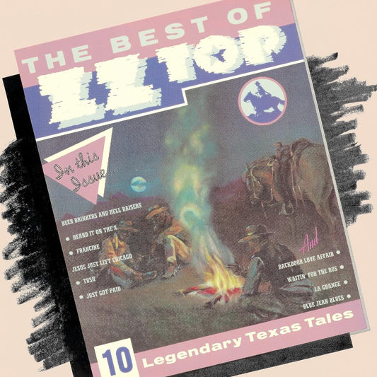 LP - ZZ Top - The Best Of