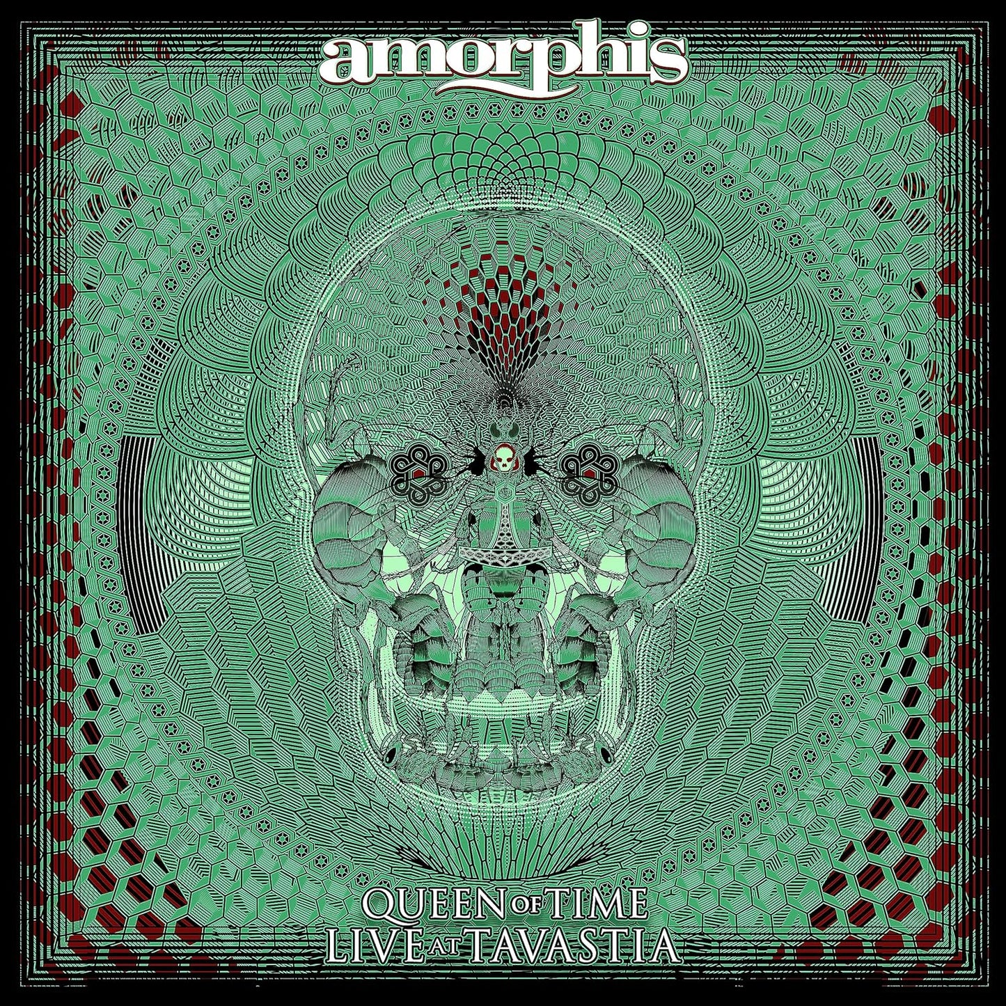 CD/BluRay - Amorphis - Queen Of Time (Live At Tavastia 2021)