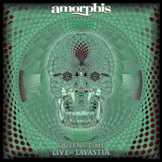 CD/BluRay - Amorphis - Queen Of Time (Live At Tavastia 2021)