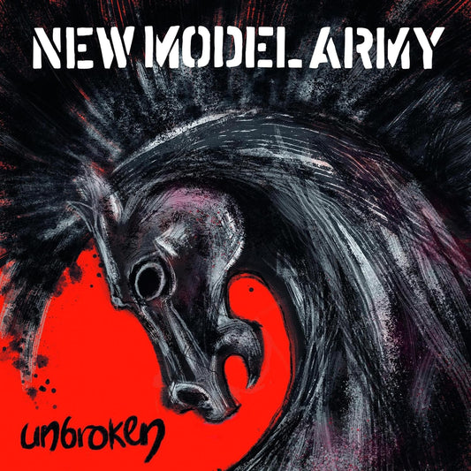 CD - New Model Army - Unbroken