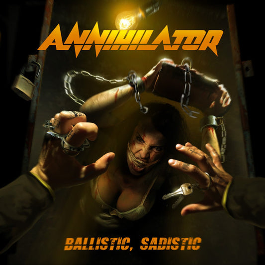 Annihilator – Ballistic, Sadistic - USED CD