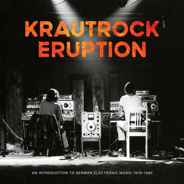 CD - Various - Krautrock Eruption: An Introduction To German Electronic Music 1970-1980