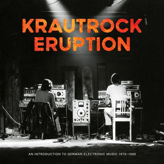 CD - Various - Krautrock Eruption: An Introduction To German Electronic Music 1970-1980