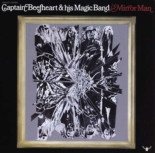 LP - Captain Beefheart and His Magic Band - MIrror Man
