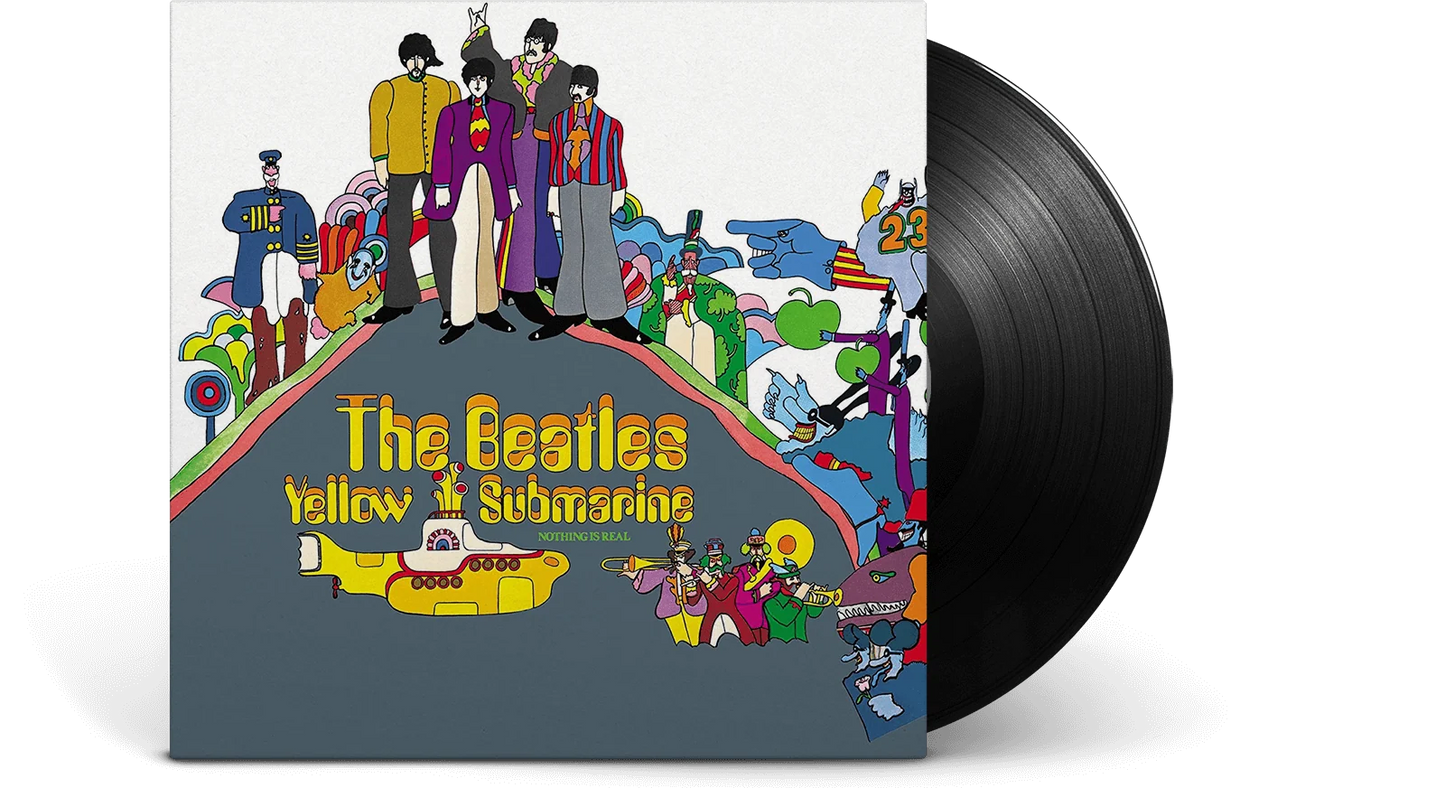 LP - The Beatles - Yellow Submarine