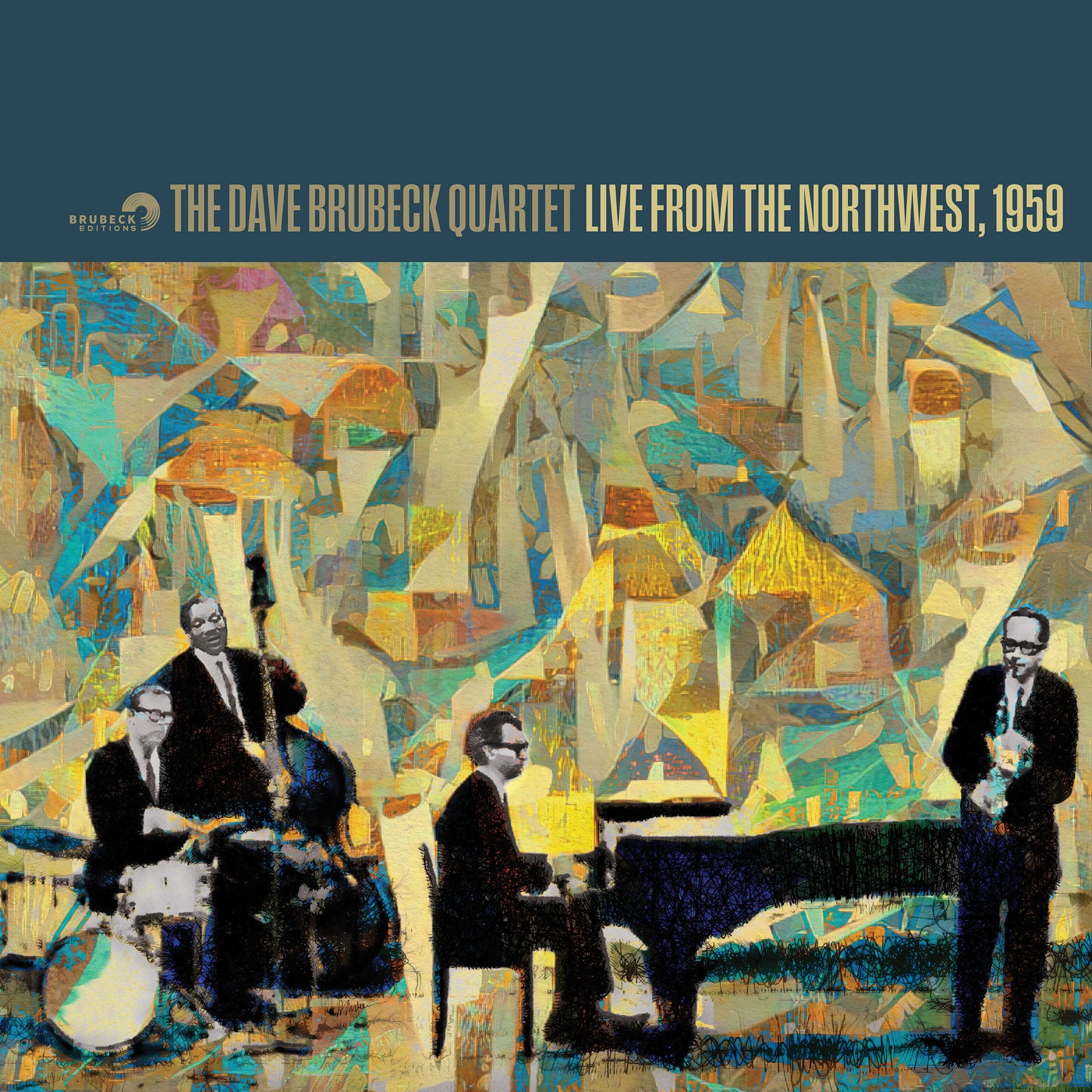 LP - Dave Brubeck Quartet - Live from the Northwest