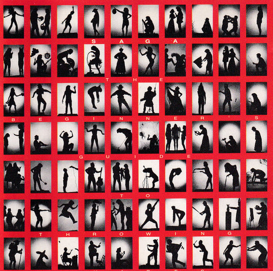 USED CD - Saga – The Beginner's Guide To Throwing Shapes