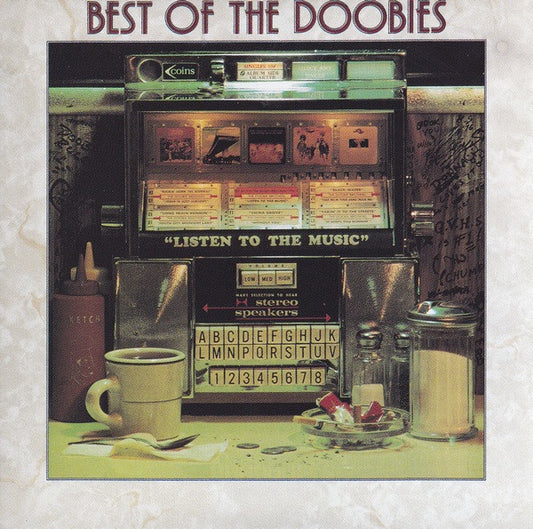 USED CD - The Doobie Brothers – Best Of The Doobies