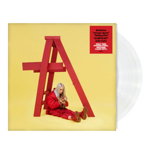 LP - Billie Eilish - dont smile at me [first INTL pressing in clear]