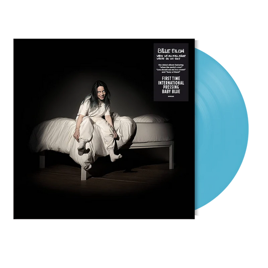 LP - Billie Eilish - When We All Fall Asleep, Where Do We Go? [first INTL pressing in baby blue]