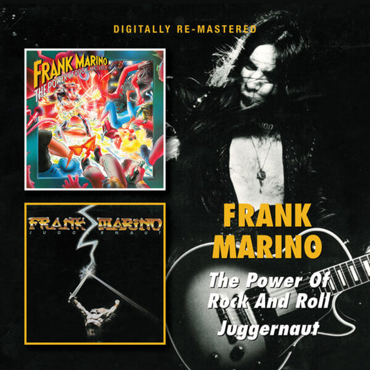 2CD - Frank Marino - The Power Of Rock And Roll / Juggernaut