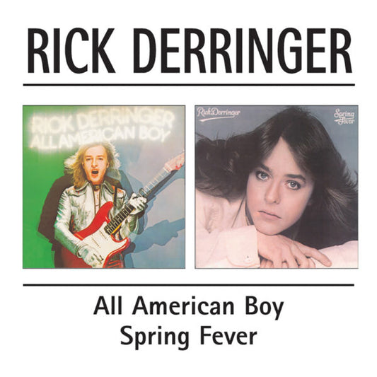 CD - Rick Derringer - All American Boy/Spring Fever