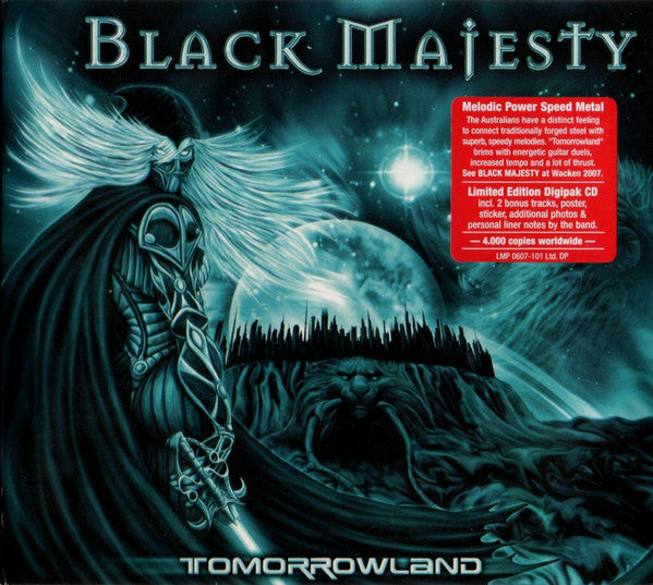 USED CD - Black Majesty – Tomorrowland