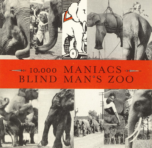 USED CD - 10,000 Maniacs – Blind Man's Zoo