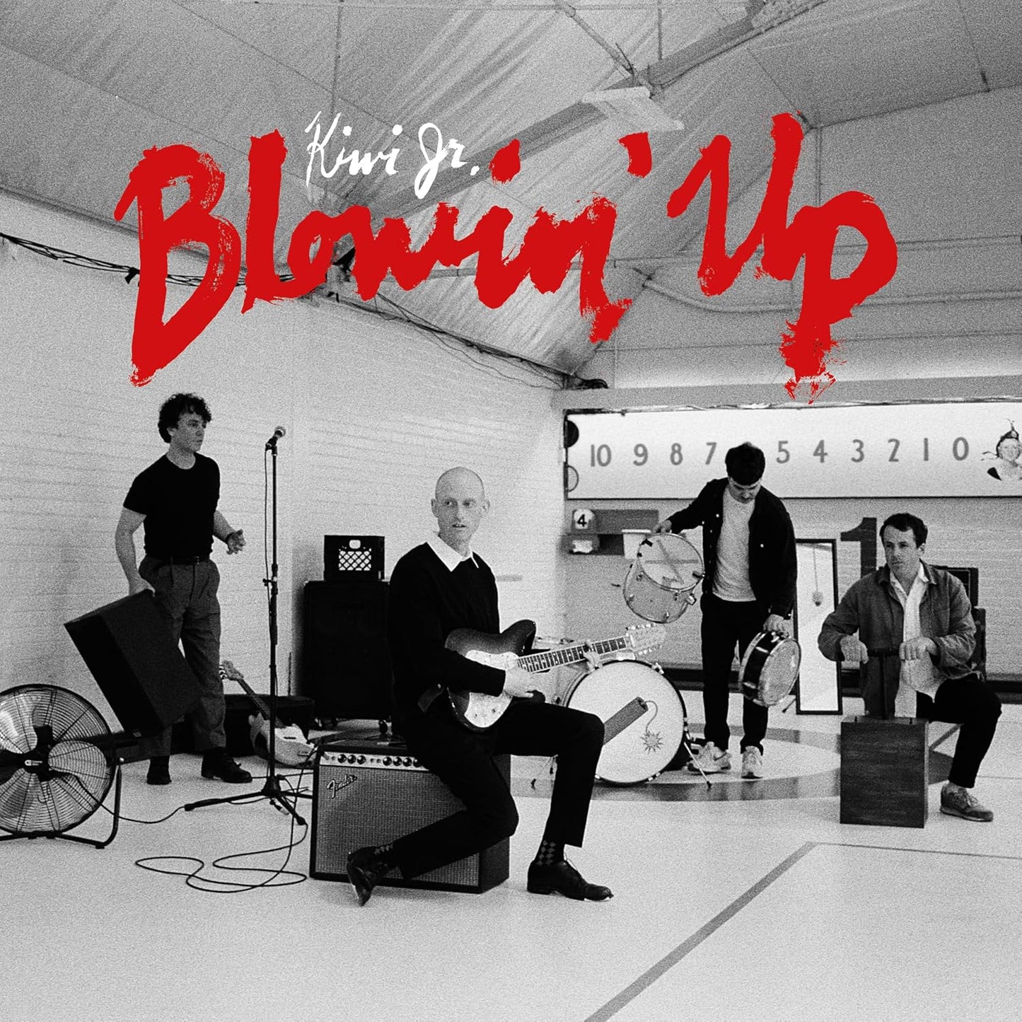 LP - Kiwi Jr. – Blowin' Up