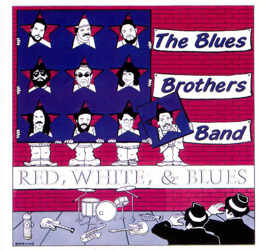 USED CD - The Blues Brothers Band – Red, White, & Blues