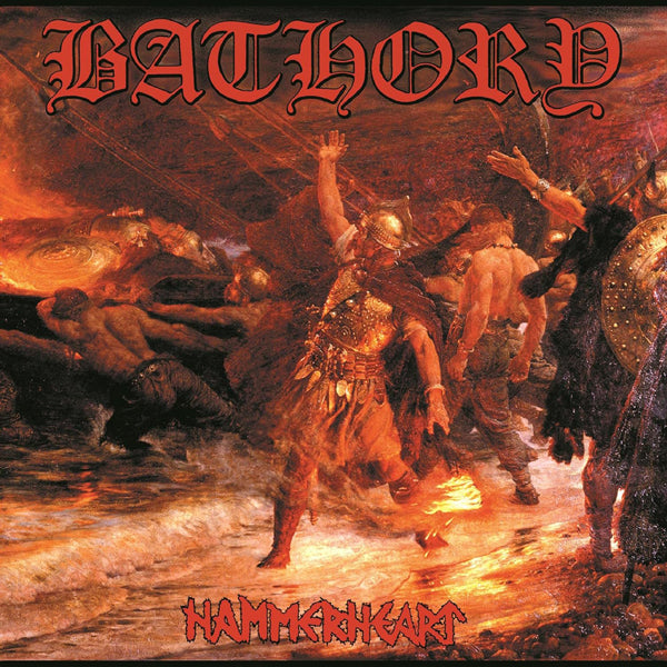 2LP - Bathory - Hammerheart