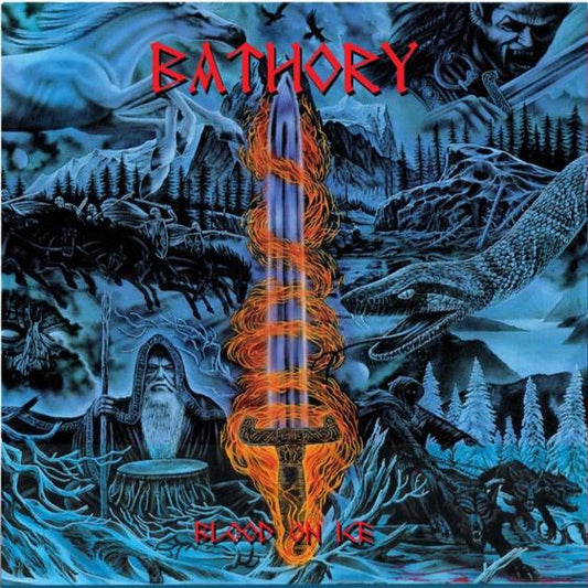 2LP - Bathory - Blood on Ice