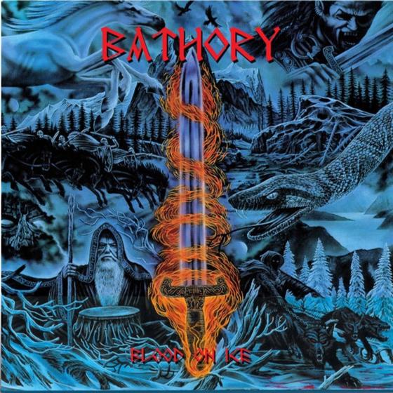 CD - Bathory - Blood on Ice