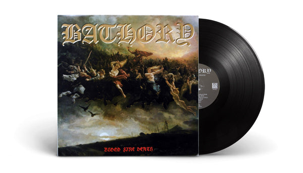 LP - Bathory - Blood Fire Death