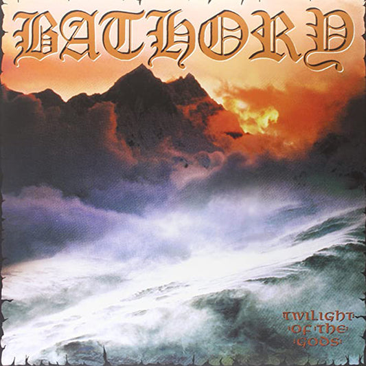 2LP - Bathory - Twilight Of The Gods