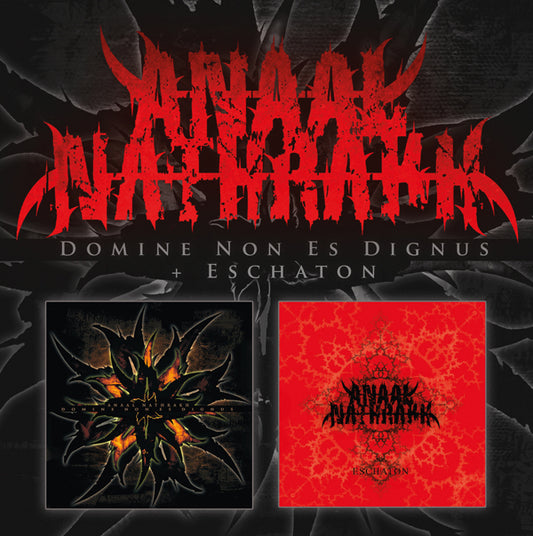 2CD - Anaal Nathrakh - Domine Non Es Dignus / Eschaton