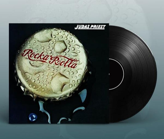 LP - Judas Priest - Rocka Rolla