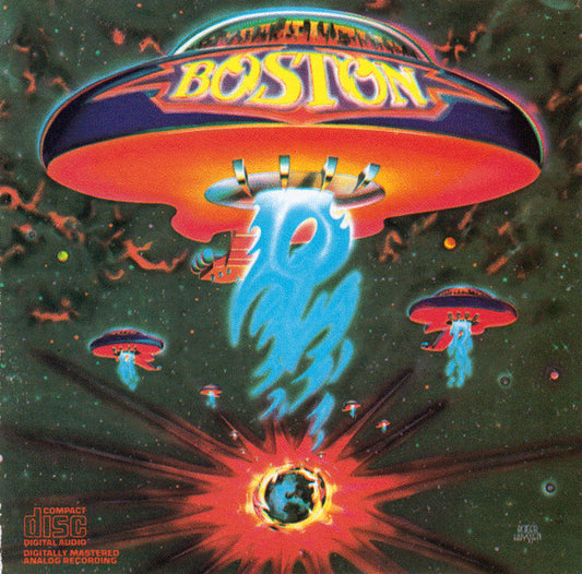USED CD - Boston – Boston
