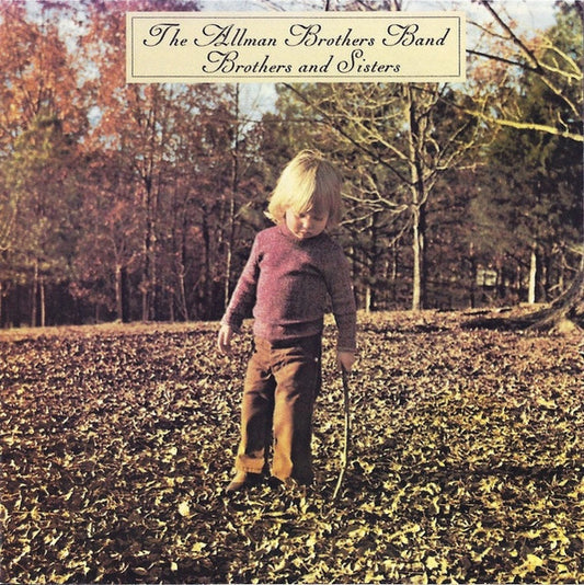 USED CD - The Allman Brothers Band – Brothers And Sisters