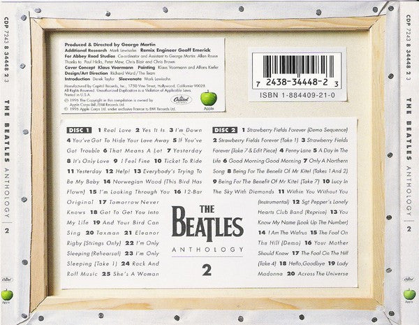 USED 2CD - The Beatles – Anthology 2