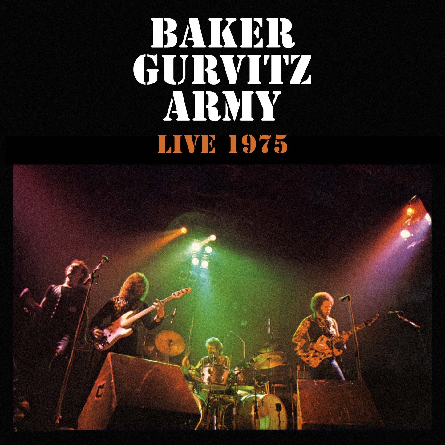 CD - Baker Gurvitz Army - Live 1975