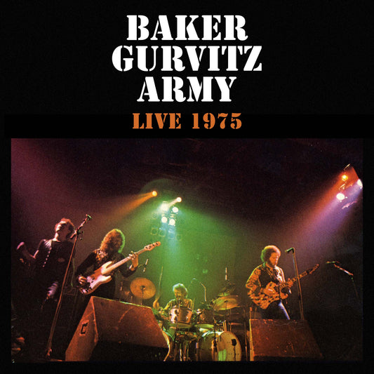 CD - Baker Gurvitz Army - Live 1975