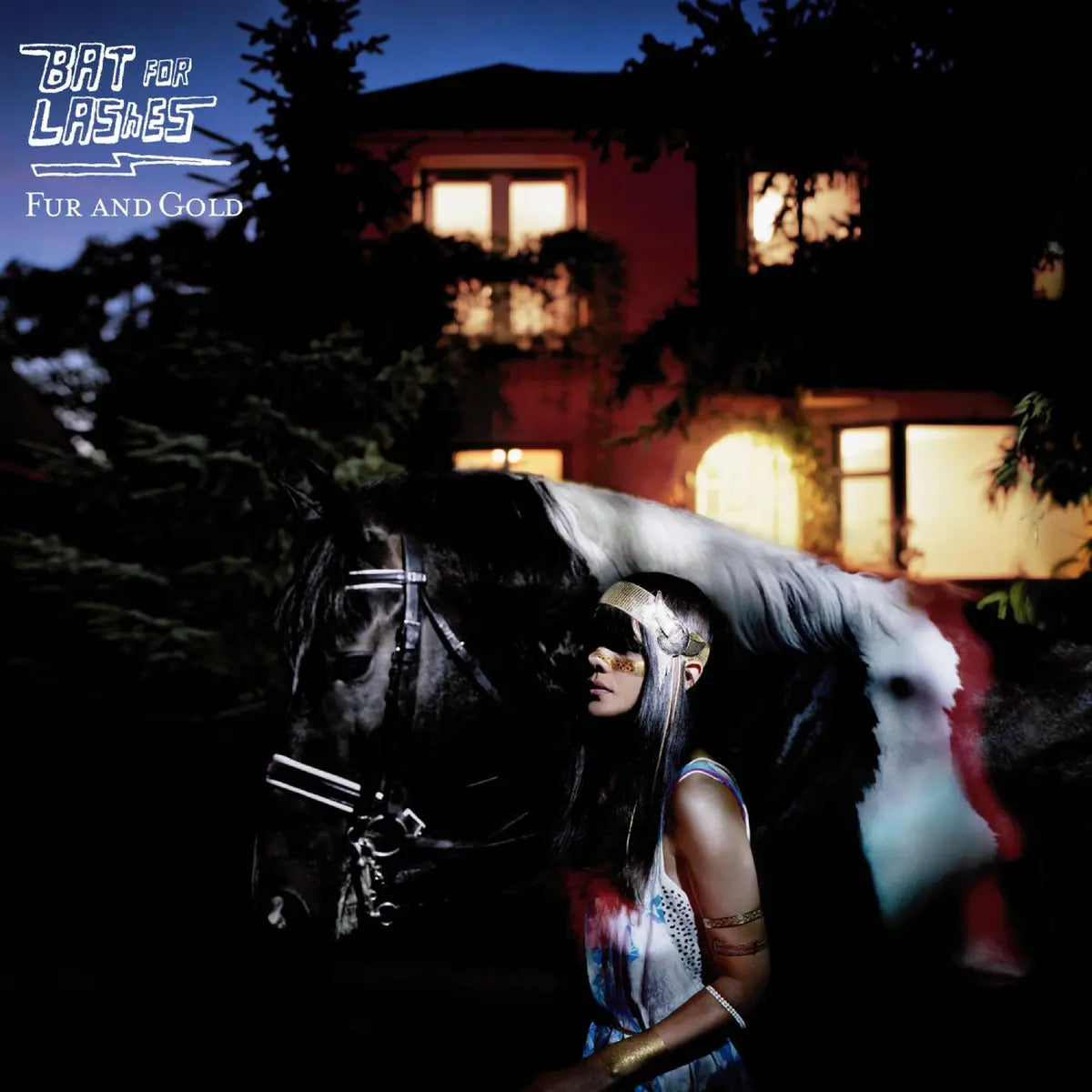 2CD - Bat For Lashes - Fur And Gold