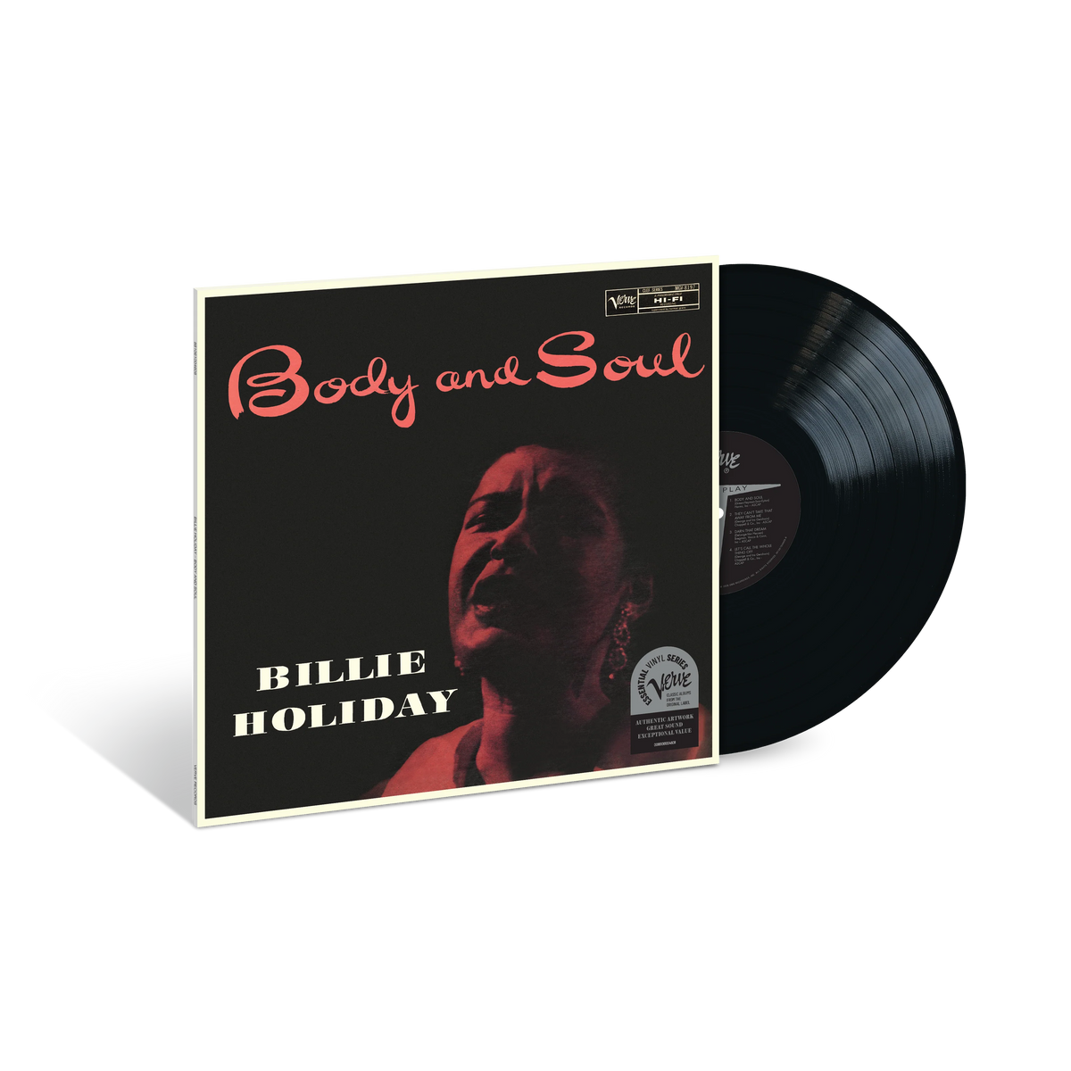 LP - Billie Holiday - Body and Soul (Essential) (Pre-Order)
