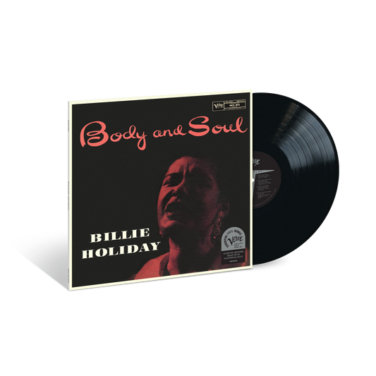 LP - Billie Holiday - Body and Soul (Essential)