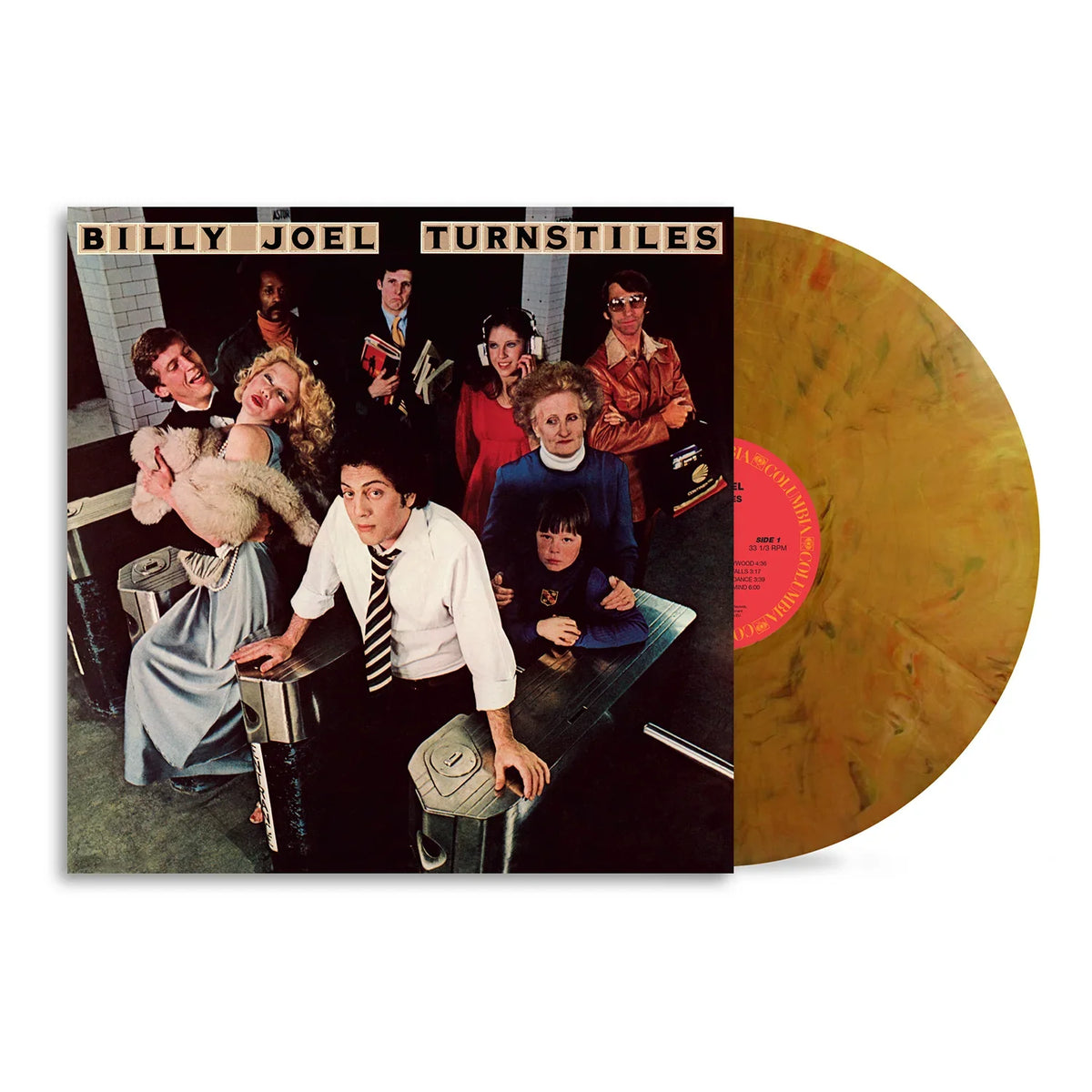 LP - Billy Joel - Turnstiles (50th) (Pre-Order)